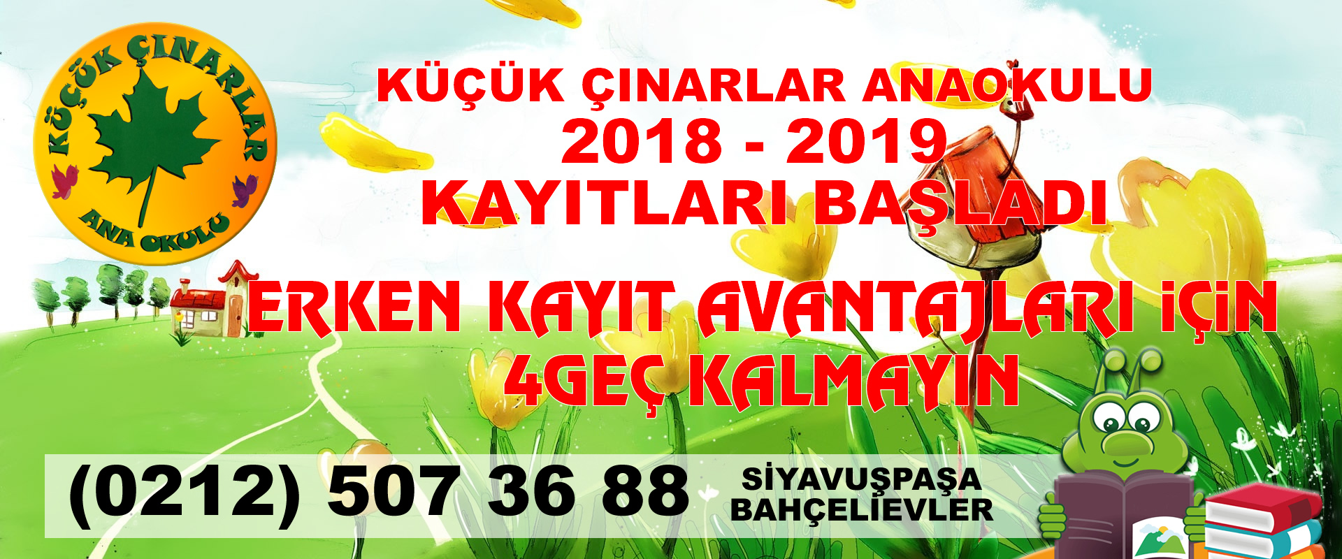 Küçük Çınarlar anaokulu